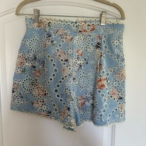 Eyelet shorts - Entro - Size L
